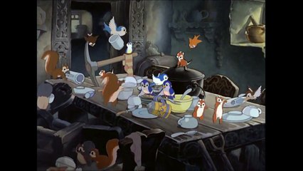 Blanche Neige et les Sept Nains Sifflez en travaillant ancienne version [HD] (fr)
