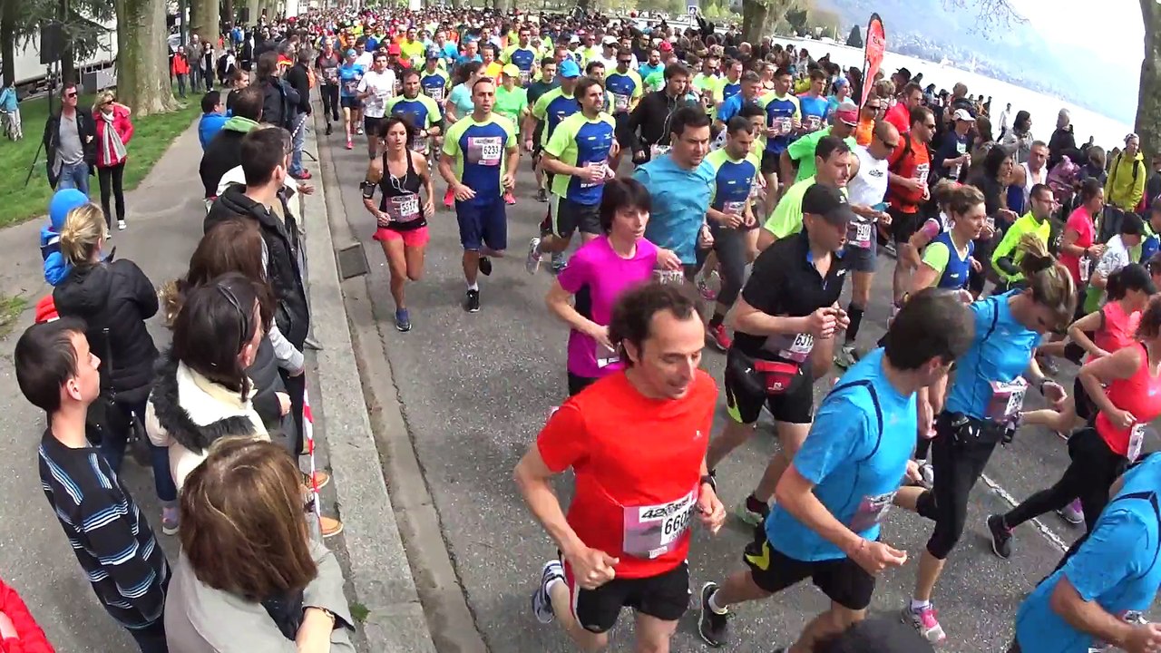 Semi-marathon d'Annecy