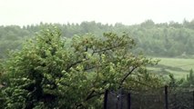 Pluies orageuses du 1er juillet 2012 - Foudre éclair - Lightning strike ! [HD]