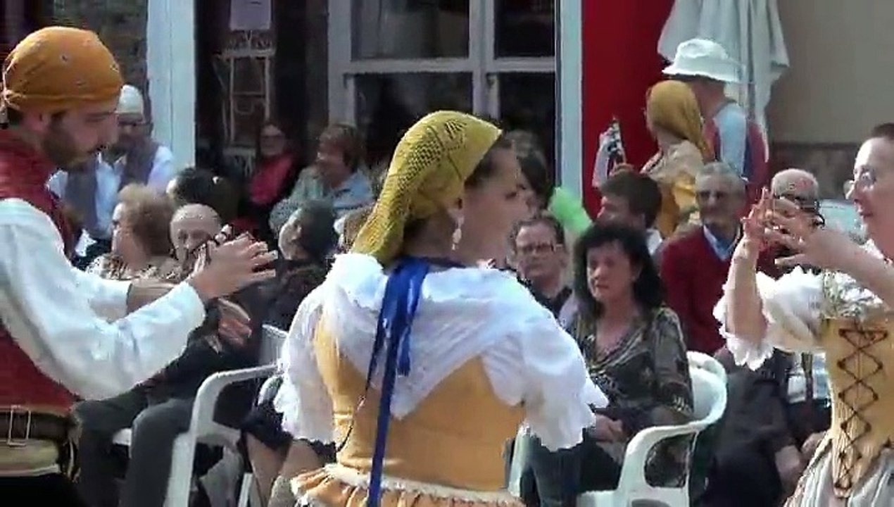 2015 Bailes regionales Hondon de las Nieves