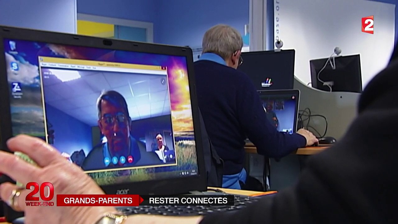 Les seniors toujours plus en phase avec les nouvelles technologies