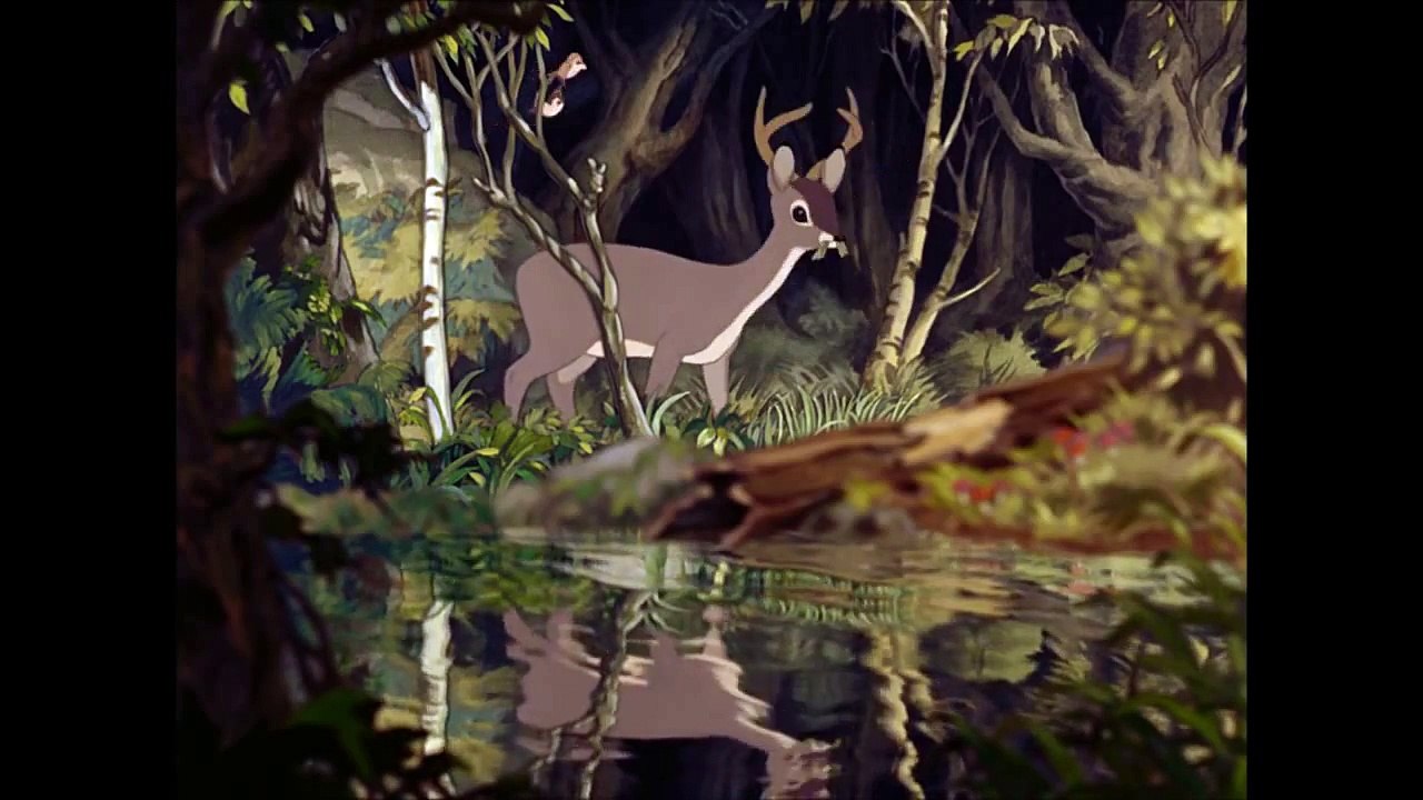 Blanche Neige et les Sept Nains Un Sourire en chantant ancienne version [HD] (fr)