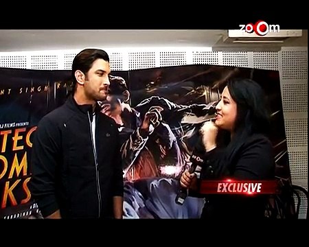 Sushant Singh Rajput Talks About His Movie 'Detective Byomkesh Bakshy' EXCLUSIVE HD