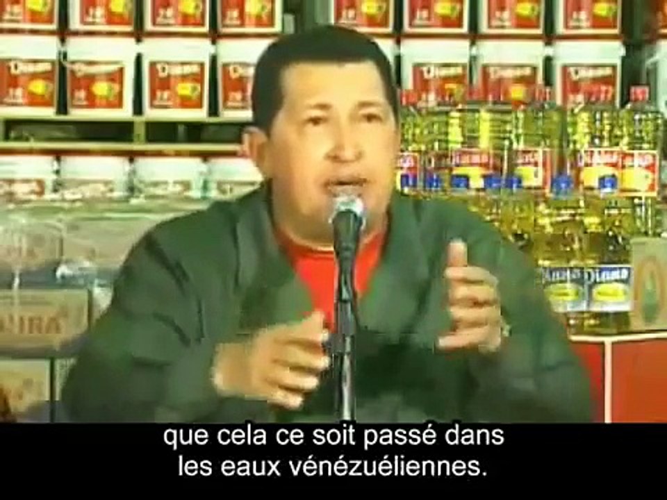 Hugo Chavez  sur Israel: "Soit maudit"