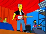 famosos en los simpsons (cantantes y bandas)