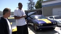 South Bay BMW Street Team: Laker Star, Andrew Bynum Shows Us His BMW M6