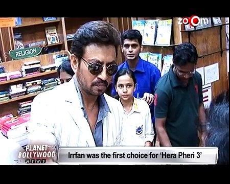 Abhishek Bachchan Replaces Irrfan Khan In Movie 'Hera Pheri 3' Bollywood News HD