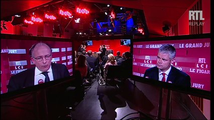 Laurent Wauquiez, invité du "Grand Jury RTL-LCI-Le Figaro" - Partie 1