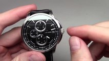 Maurice Lacroix Pontos Chronograph Valgranges Men's Watches Ref: PT6128-SS001-330