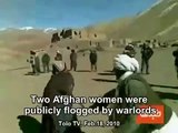 Two Afghan Woman Publicly Get Beat With A Whip for Running Away from their Husbands!