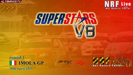 [NRF] V8 Superstars 2015 - Round 1