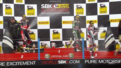 Download Video: Superbikes- Rea triunfa en los Países Bajos