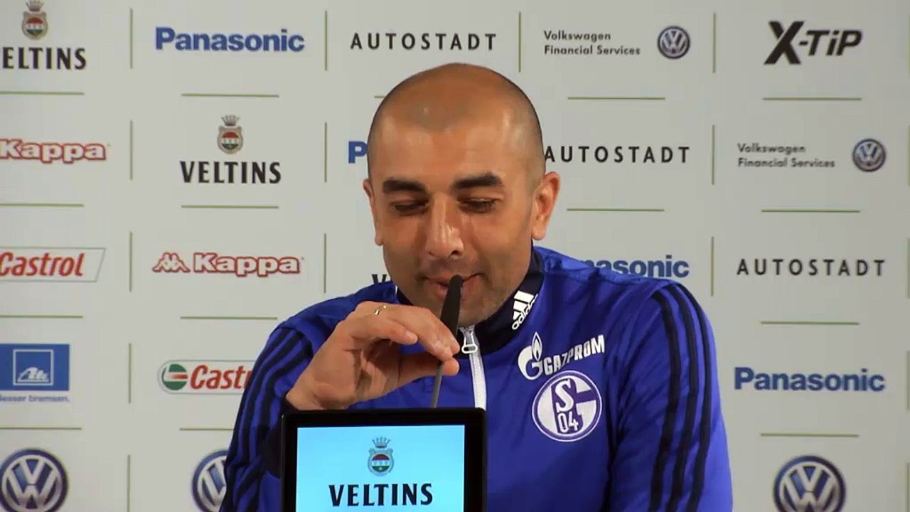 Di matteo: "fährmann war außerordentlich gut"