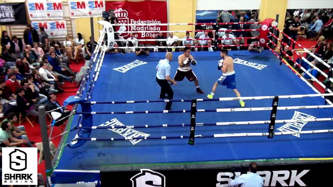 20150418 BOXEO C13 Cristian Morales vs Franklin Varela 20150418