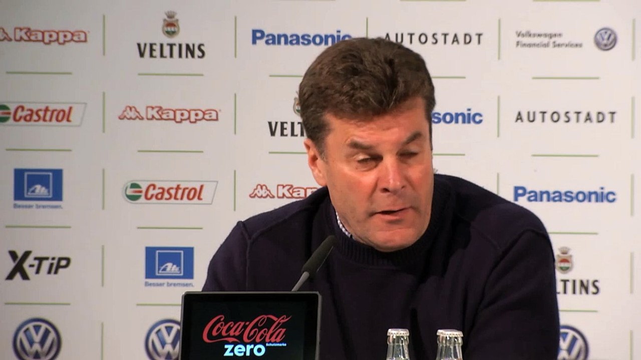 Hecking über Kolasinac: 'Normalerweise Rot'