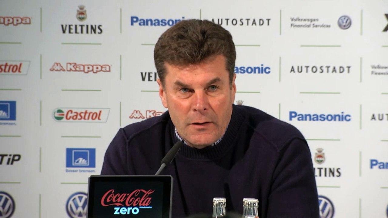 Hecking: 'Bendtner nicht im Kader, weil...'