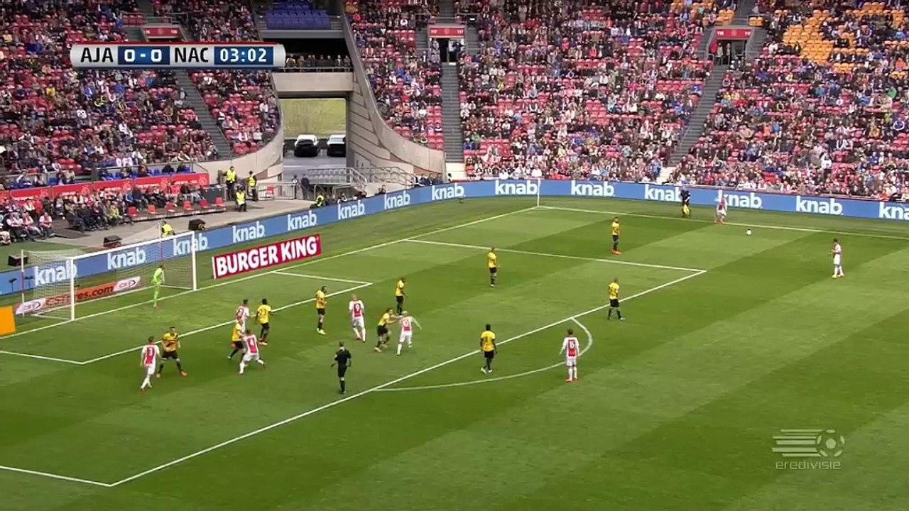 Ajax im Glück dank Stümper-Stürmer