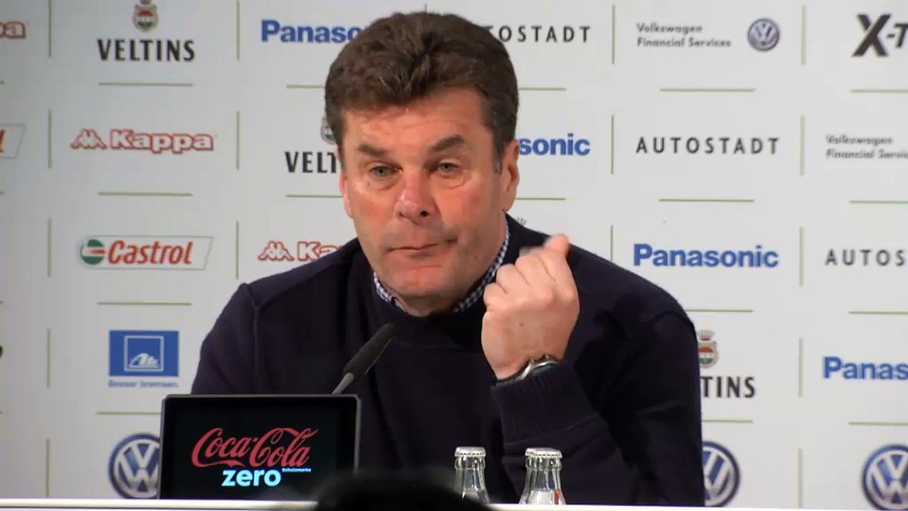 Hecking: 'Riesenkompliment an mein Team'