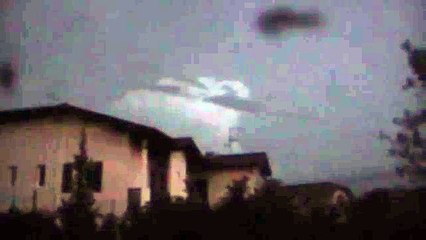 etrange orage cote basque bidart