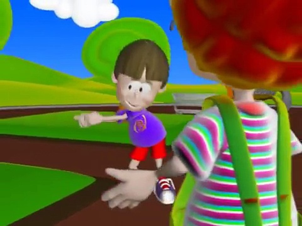 Biper y el Patito Juan, Obedece a tu mamá, obedece a tu papá !