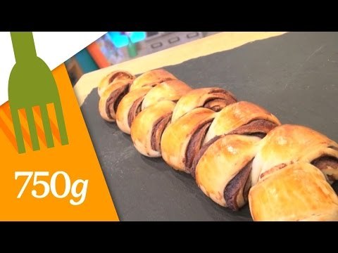 Recette de Brioche roulée inversée au chocolat - 750 Grammes