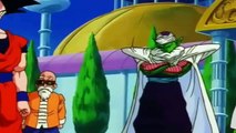Goku les dice a Milk, Bulma, y a los demás que Gohan y Vegeta murieron [Audio L
