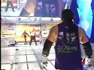 Brock Lesnar VS Hardy Boyz