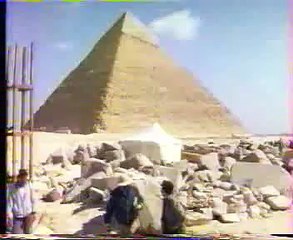 Le mystère incroyable des pyramides d'Egypte