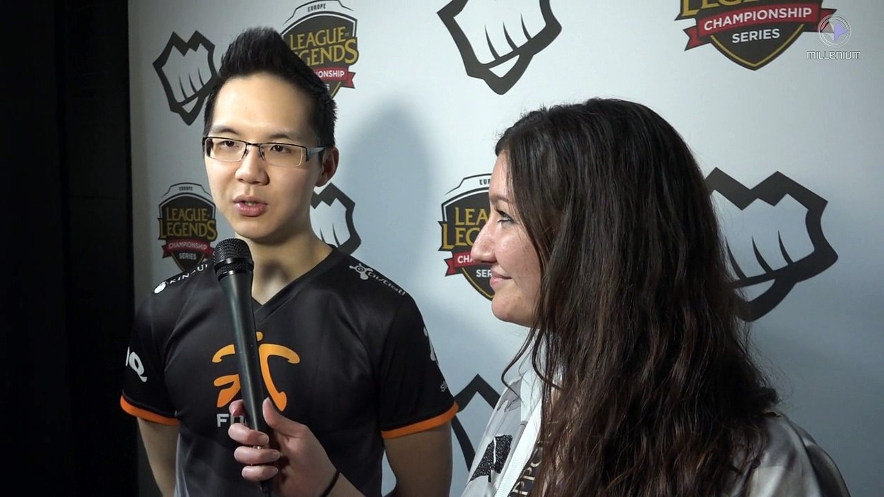 Interview de YellOwStaR, Support des Fnatic