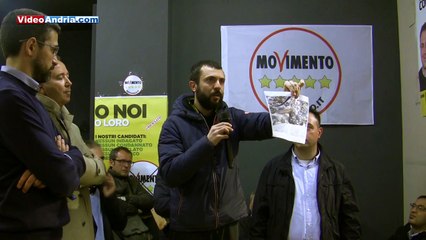 Un lago di percolato nella discarica di Trani, la drammatica segnalazione di Giuseppe D'Ambrosio