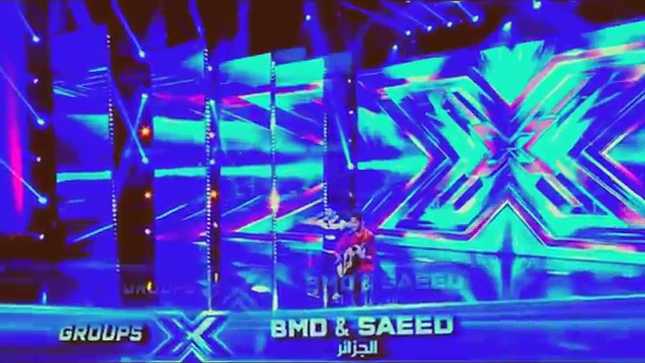 Copie de BMd & Said-The X Factor Arab Audition 2015