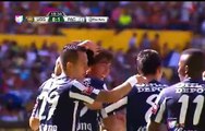 leones negros v. pachuca 0-1 Gutierrez goal