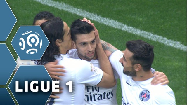 Javier PASTORE très en forme : auteur d'un doublé OGC Nice - PSG 33ème journée de Ligue 1 / 2014-15