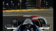 Formula 1 2014 - NO ASSISTS - Williams Hybrid Power - Bahrain Grand Prix