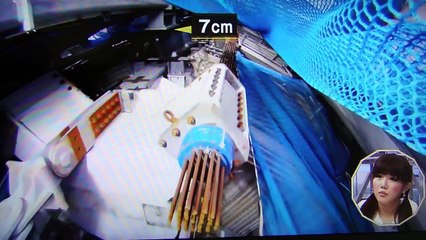 東京スカイツリー・基礎工事（NHK BS放映）