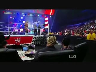 WWE Raw Review 8-15-11 Kevin Nash Returns- Alberto Del Rio Champion