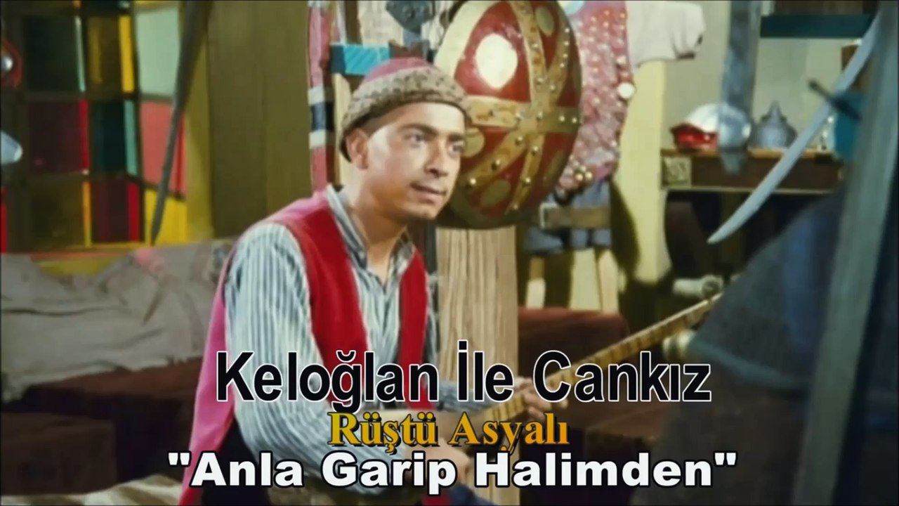 Rüştü Asyalı-Ben Bir Garip Keloğlanım