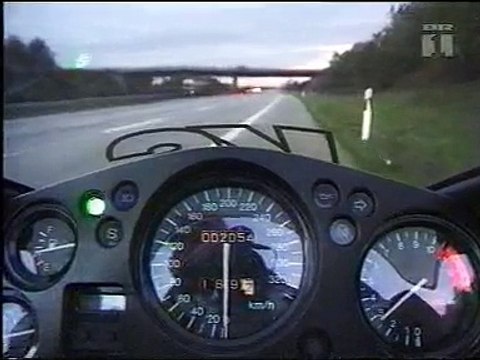 Faces Of Death - Honda CBR 1100XX 240 Mph on Autobahn