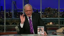 David Letterman - Madden NFL Top Ten with Peyton Hillis
