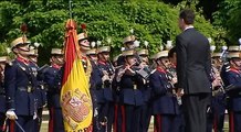 S.A.R. el Príncipe de Asturias recibe al Príncipe Heredero de Japón, Naruhito