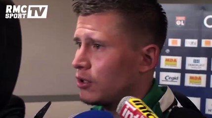 Les Verts déçus de leur prestation contre Lyon