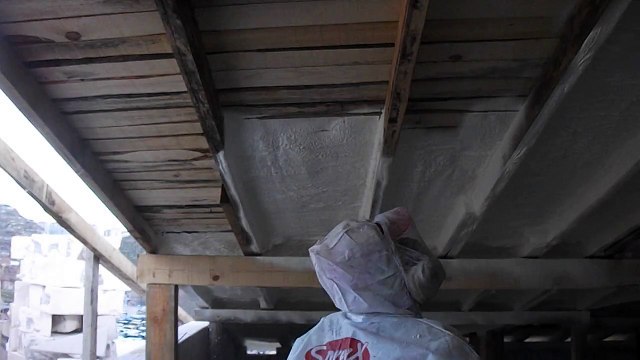 KONYA ÇATI ISI YALITIM POLİÜRETAN SPREY KÖPÜK İZOLASYON