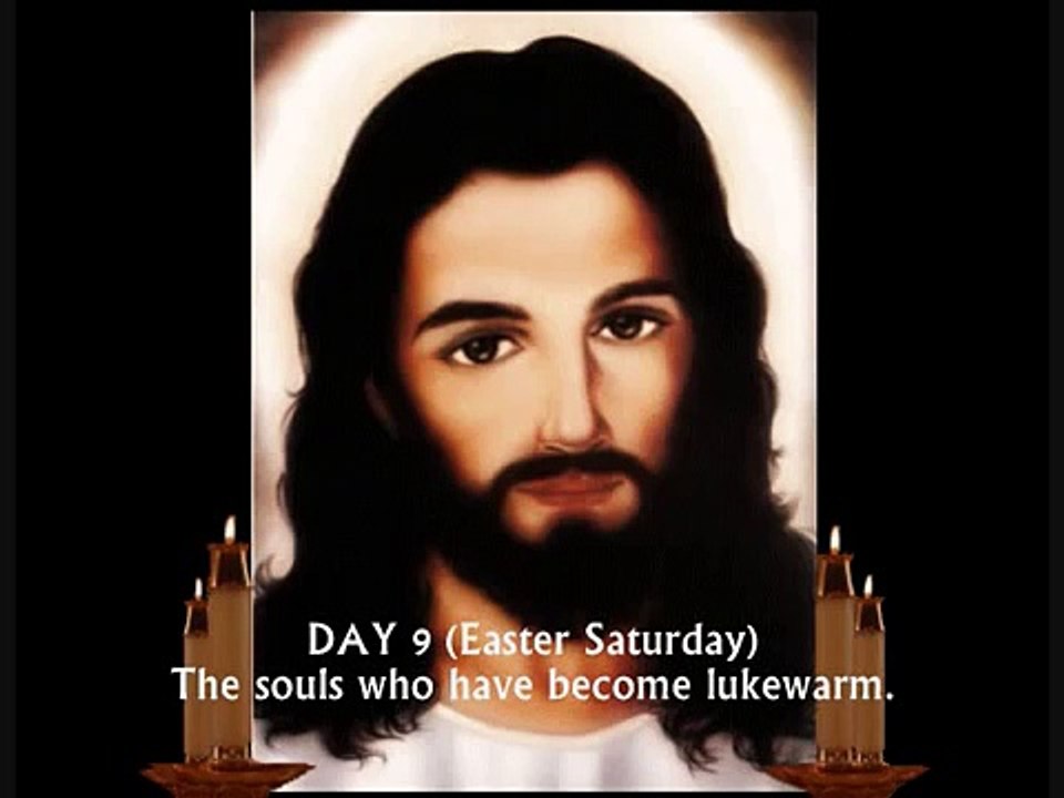 Divine Mercy Novena - Day 9