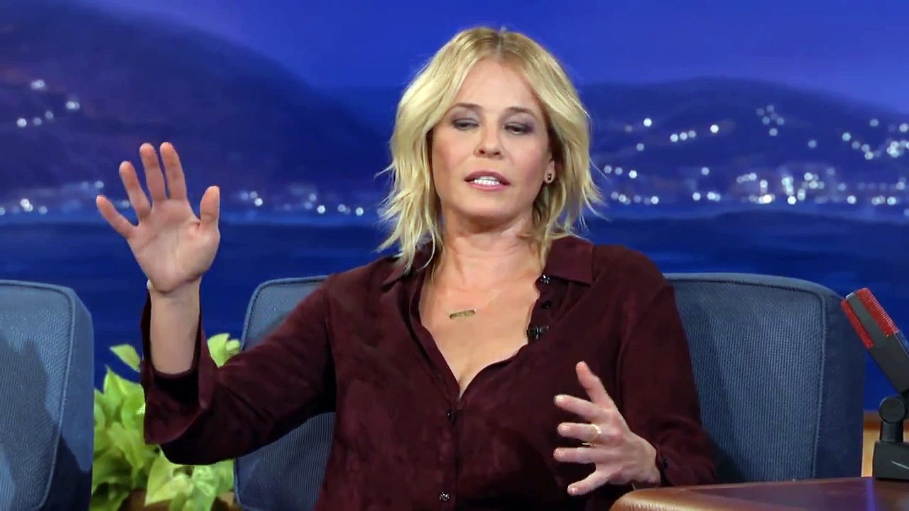 Chelsea Handler On Getting Peed On By Jason Biggs  - CONAN on TBS