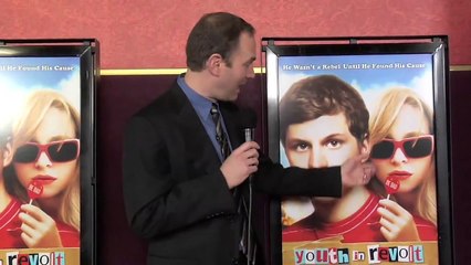 TROLLING THE RED CARPET with Michael Cera Justin Long etc