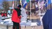 Ottawa Canada Travel: Ice sculpture making in Ottawa
