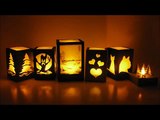 Handmade Paper Night Light Lamps