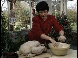 Stuffing and Preparing the Turkey - Delia Smith's Christmas - BBC
