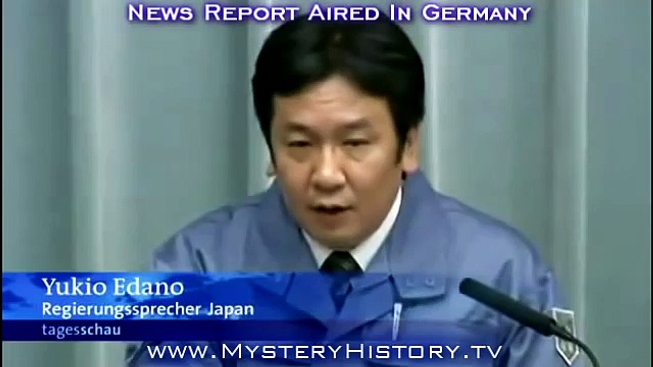 Giant UFO Seen Above Fukushima Nuclear Reactor On Live Television Report