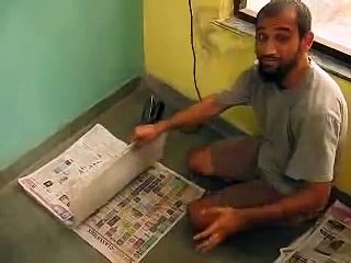 Make your own plastic fabric/tarp from plastic bags!